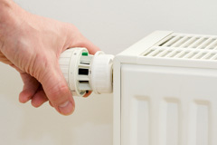 Combe Moor central heating installation costs